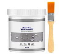 Mastic isolant imperméable, super fort, multi-usages, agent anti-fuite pour salle de bain et cuisine 30 g avec brosse