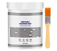Mastic isolant imperméable, super fort, multi-usages, agent anti-fuite pour salle de bain et cuisine 300 g avec brosse