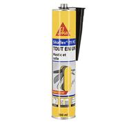 SIKA Mastic joint et colle Sikaflex 11 FC Purform - Multisupports, intérieur/extérieur - 300 ml Noir