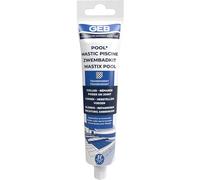 Mastic joint et colle spécial piscine GEB Spécial piscine - Translucide 80 ml - 590930
