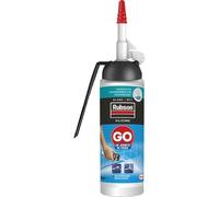 Rubson Mastic sanitaire Go Je Jointe - sans pistolet - anti-moisissure - 100 ml Blanc