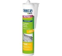 Mastic joints et fissures acrylique - ILLBRUCK - Brun - 310 mL - Peut être peint - Nettoyage à l'eau