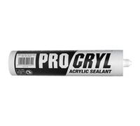 Mastic monocomposant acrylique Pro Cryl - blanc - par lot - 1440 cartouches SOUDAL