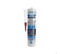 Mastic piscine qualité pro - GEB - 590913 - Bleu - Cartouche 290 ml