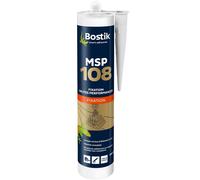 Mastic MS108 - Blanc - Cartouche de 290 ml - BOSTIK - Lot de 12 - 30133127