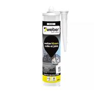 Mastic multi usages hautes perfomances, blanc, 290ml, WEBERXTREM colle & joint, WEBER