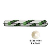 Mastic Parabond Construction DL Chemicals poche 600ml Blanc crème RAL9001