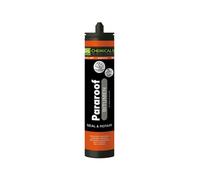 Mastic Pararoof Bitumen jointage 300 ml DL Chemicals 106884 - Noir