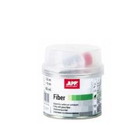 Mastic polyester - Bi-composant - Avec fibre de verre - Acier, bois, béton, plastique - APP - 140ml