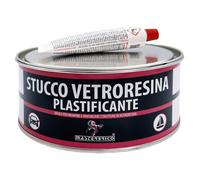 Mastic Polyester Fibre De Verre Masterbrico - Réparation Carrosserie Coque Bateau Étanche - 750ml