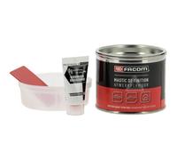 Mastic polyester finition carrosserie avant peinture 250g - FACOM - Facile à appliquer et à poncer - métal, bois, stratifiés, PVC