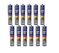 Mastic polymères de fixation 290ml blanc (12 pcs) BOSTIK MSP108