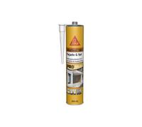 Mastic polyuréthane 2 en 1 SIKA Sikaseal-183 Façade & Sol - Gris - 300ml