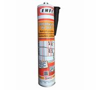 Mastic polyurethane en cartouche 300ML PU403 brun/25 - EMFI - 74171CE002