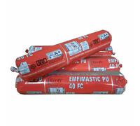 Mastic polyurethane en poche 400ML PU403 gris FR - EMFI - 74171AE003