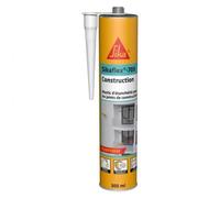 Mastic polyuréthane - façades en béton et maçonnerie - Sikaflex 708 - gris béton - poche 400 mL SIKA