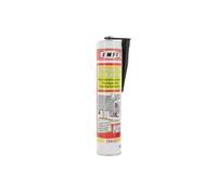 Mastic polyuréthane noir EMFI PU 25 bâtiment 300ml