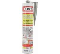 Mastic polyuréthane PU25 EMFI - Gris - Cartouche 300 ml - 74064AE414 Gris G