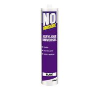 Mastic pour acrylique No Nonsense blanc 310 ml