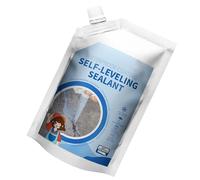 Mastic pour béton - Réparation de fissures auto-nivelant de 500 ml | Pâte adhésive étanche pour surfaces intérieures et extérieures, carrelage, béton et fissures
