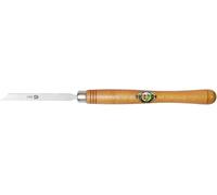 HSS-woodturning chisel 3mm, long wooden handle Kirschen 1581003
