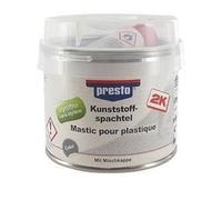 Mastic pour plastique - MOTIP - Noir - Bicomposant - Rebouchage rayures - Retouche pièces plastiques