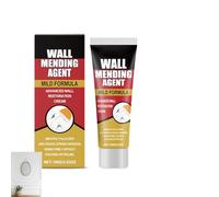 Mastic Reboucheur Pour Fissures Et Trous,Pâte De Réparation Murale Blanche Pour Reboucher Les Fissures,Pâte à Réparer Mur Blanc,Enduit De Rebouchage En Pâte