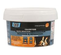 Mastic réfractaire - GEB - Calorygeb - Tenue en température 1 300° - 300 g