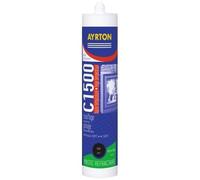 Mastic réfractaire - résistance 1500°C - pour joints - cartouche 310 ml SOUDAL