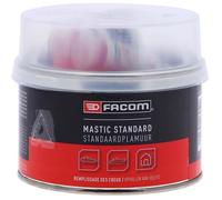 Mastic réparation fissures carrosserie 500g - FACOM - Forte adhesion - Métal, bois, stratifié, béton - Polyester