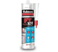 Mastic RUBSON FT 101 sanitaire - blanc - cartouche de 280 ml - 2556912 Blanc G