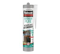 RUBSON - Mastic Rubson Extérieur Pure 280ml - Couleur Translucide
