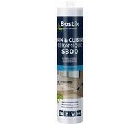 Mastic S300 Bain Cuisine Céramique BOSTIK Translucide - 30615828 Translucide G