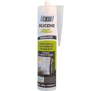 geb sas Cartouche Mastic Silicone SANITAIRE 250ML TRANSLUCIDE, Inconnu