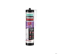Mastic silicone ST5 - multi-usages - 300 mL - noir