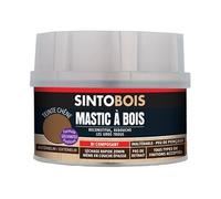 Mastic sans styrèneBOIS chêne 190g + 8g - SINTO - 33700
