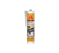 SIKA - Mastic silicone universel - SikaSeal-185 Menuiserie transparent - Joint de construction, menuiserie, vitrerie - Intérieur et extérieur - 300 ml