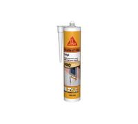 SIKA - Mastic granuleux - SikaSeal-186 Crépi blanc - Joints de raccordement et fissures - Façades extérieures - Effet crépi - Résistant aux UV - Multi-supports - 300 ml