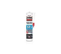 Mastic Silicone à l'eau ST 5 Rubson - 300ml - noir - 1998225