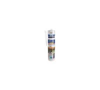 Mastic silicone acétique GEB blanc sanitaire 310 ml effet fongistatique Blanc