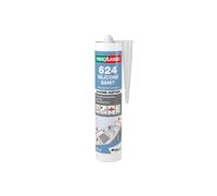 Mastic silicone acétique PAREXLANKO 624 Silicone Sanit - Blanc - 300ml - L624BLANC300-12