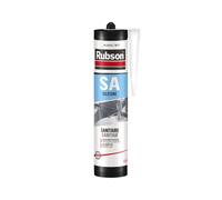 Mastic Silicone Acétique Sanitaire - RUBSON - 300ml -1651