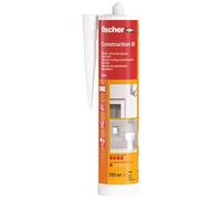 Mastic silicone - bâtiment - 280 mL - blanc