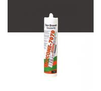Mastic silicone bâtiment - alcoxy - 300 ml - bronze - 7070 Plus DEN BRAVEN