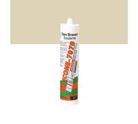 Mastic silicone bâtiment - alcoxy - 300 ml - pierre - 7070 Plus DEN BRAVEN