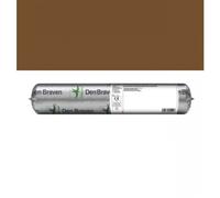 Mastic silicone bâtiment alcoxy - poche - 25x400 ml - chêne RAL 8003 - 7070+ DEN BRAVEN