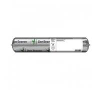 Mastic silicone bâtiment - alcoxy - trans - poche - 25x400 ml - 7070+ DEN BRAVEN