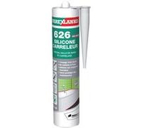 Mastic silicone carreleur 626 PAREXLANKO - 310 ml - gris moyen - G626GRIMOY310 Gris G