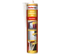 Mastic silicone Fischer bâtiment DBS int/ext - blanc - 53392