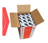 Mastic silicone haute température 1500°C KLIMAS, 12 pcs
